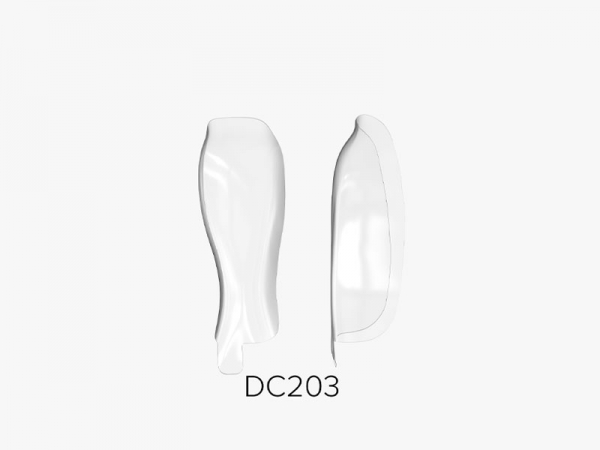 Diastema Closure Matrix DC-Series Shapes 50µ DC203 - Small Incisor (50)
