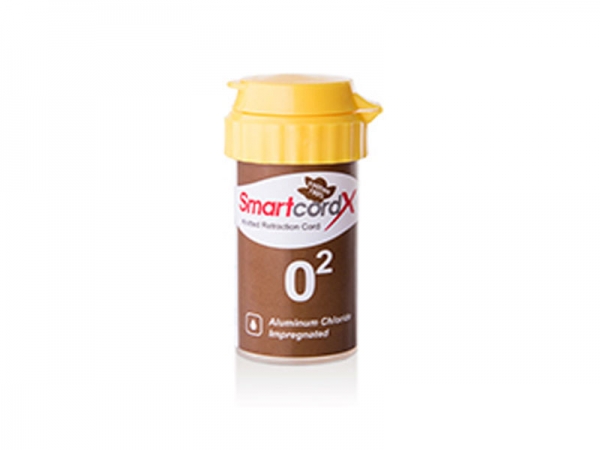 Smartcord X Retraktionsfaden #02 imprägniert mit 25 % AlCl3 - 254 cm (1)