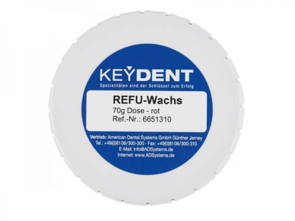 Keydent REFU-Wachs nach Dr. Reusch (70 g)