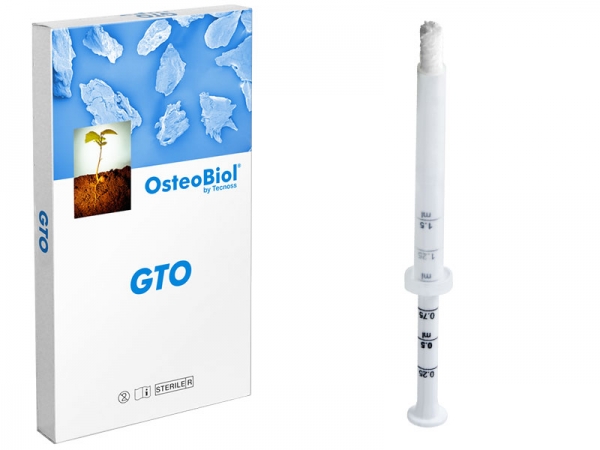 OsteoBiol® GTO® (1x2,0 cc Spritze)